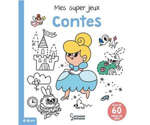 Mes super jeux Contes - Cécile Beaucourt - Larousse - broché - Livre-jeu