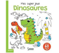 Larousse – Mes Super Jeux Dinosaures