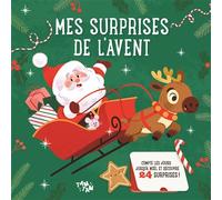 Mes surprises de l’avent Mini-livres + décorations - Collectif - Tam-Tam - Boîte ou accessoire - Calendrier