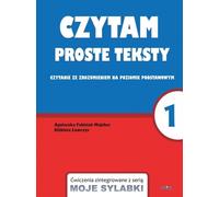 Mes syllabes - Je lis des textes simples partie 1 - Agnieszka Fabisiak-Majcher, Elżbieta Ławczys (Logopädie und Pädagogik auf Polnisch)