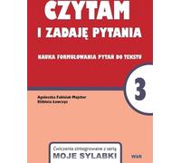 Mes syllabes - Je lis et je pose des questions - Agnieszka Fabisiak-Majcher, Elżbieta Ławczys (Logopädie und Pädagogik auf Polnisch)
