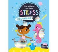 MES TABLEAUX À COLORIER STRASS - OCÉAN MAGIQUE