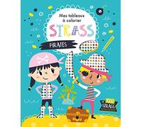 Pirates - Mes Tableaux À Colorier Strass