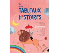 Mes tableaux à histoires : Les saisons - 12 histoires illustrées par des oeuvres d'art