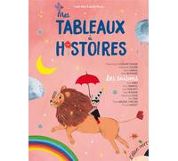 Mes tableaux à histoires - les saisons