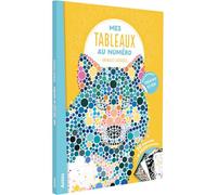 Daniela Geremia – Mes tableaux au numéro : Animaux sauvages – Auzou