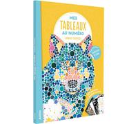 Daniela Geremia – Mes tableaux au numéro : Animaux sauvages – Auzou