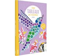 Daniela Geremia – Mes tableaux au numéro - Nature – 20 tableaux + 20 autocollants