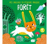 Mes tableaux de peinture magique - Forêt