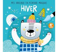 Mes tableaux en peinture magique - hiver