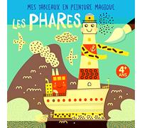 MES TABLEAUX EN PEINTURE MAGIQUE - LES PHARES