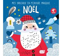 Mes tableaux en peinture magique – Noël NED – Atelier Cloro – Document jeunesse – Broché