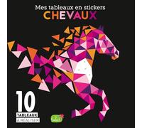 mes tableaux en stickers - Les chevaux