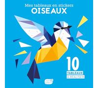MES TABLEAUX EN STICKERS - OISEAUX