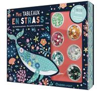 Bethan Westran – Mes tableaux en strass – 100 % créa (Avec 1500 strass) – Auzou