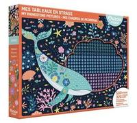 Janine Bethan – Mes tableaux en strass – Coffret