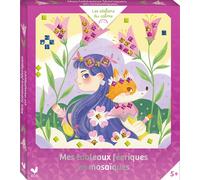 Mes tableaux féeriques en mosaïques - boîte avec accessoires