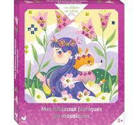 Mes tableaux féeriques en mosaïques - boîte avec accessoires