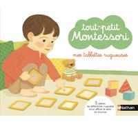 Mes tablettes rugueuses - Tout-petit Montessori - Dès 18 mois
