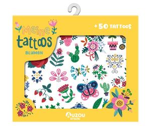 Mes tatouages - Fleurs