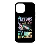Mes Tatouages sont de l'art et Mon Corps est Une galerie Coque pour iPhone 12 Mini