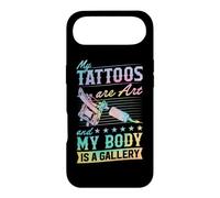 Mes Tatouages sont de l'art et Mon Corps est Une galerie Coque pour iPhone Air