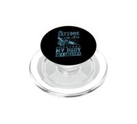 Mes Tatouages sont de l'art et Mon Corps est Une galerie PopSockets PopGrip pour MagSafe
