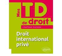 Mes TD de droit international privé
