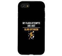 Mes tentatives de Flash ne sont Que de l'optimisme Aveugle, Indoor Boulderers Coque pour iPhone SE (2020) / 7/8