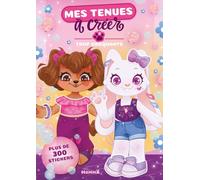 Mes tenues à créer - Trop craquants - modèles à habiller - Stylisme - Stickers - dressing - K-Pop - mode - mignons - J'habille - 4 ans