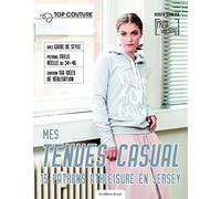 Mes tenues Casual - 15 modèles à coudre en jersey