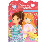 Mes tenues du monde - Elen Lescoat - Hemma - broché - Document jeunesse