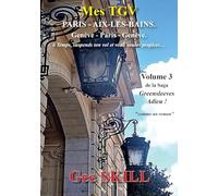 Mes TGV Paris- Aix les Bains