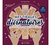 Mes tirages divinatoires - - Anne-Sophie Casper - Secret D'etoiles - Jeux livres objets