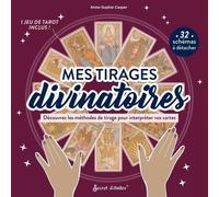 Mes Tirages Divinatoires - Avec 1 Mini-Tarot À Détacher