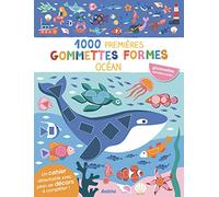 1000 premières gommettes formes - Océan