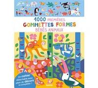 Mes tout premiers autocollants - 1000 premières gommettes formes bébés animaux