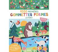 Mes tout premiers autocollants - 1000 premières gommettes formes - la forêt