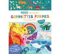 Mes tout premiers autocollants - 1000 premières gommettes formes les couleurs