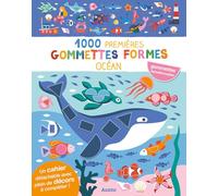 Auzou Autocollants – Mes tout premiers autocollants – 1000 gommettes formes océan