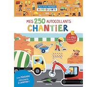 Auzou Autocollants Mes tout premiers autocollants – 250 autocollants – chantier