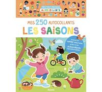 Mes tout premiers autocollants - 250 autocollants - les saisons