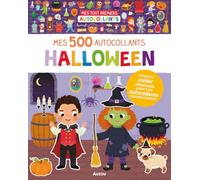 Mes tout premiers autocollants - 500 autocollants halloween