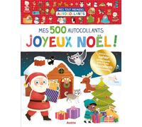 Mes tout premiers autocollants - 500 autocollants Joyeux Noël !