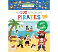 Mes tout premiers autocollants - 500 autocollants - les pirates