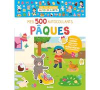 Mes tout premiers autocollants - 500 autocollants pâques