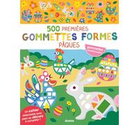 Mes tout premiers autocollants - 500 gommettes formes pâques