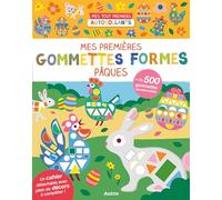 Mes tout premiers autocollants - 500 gommettes formes - pâques