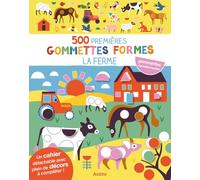 Auzou Gommettes 500 premières formes – La Ferme
