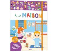 A la maison - Mes tout premiers autocollants Yi-Hsuan Wu (Auteur)